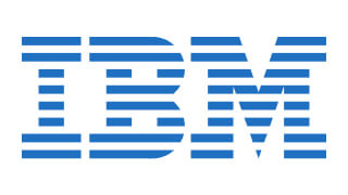 Company logo for IBM 