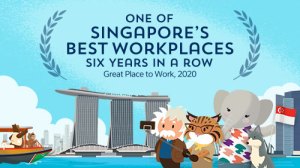 This Is What Makes Salesforce One of the Best Workplaces in Singapore