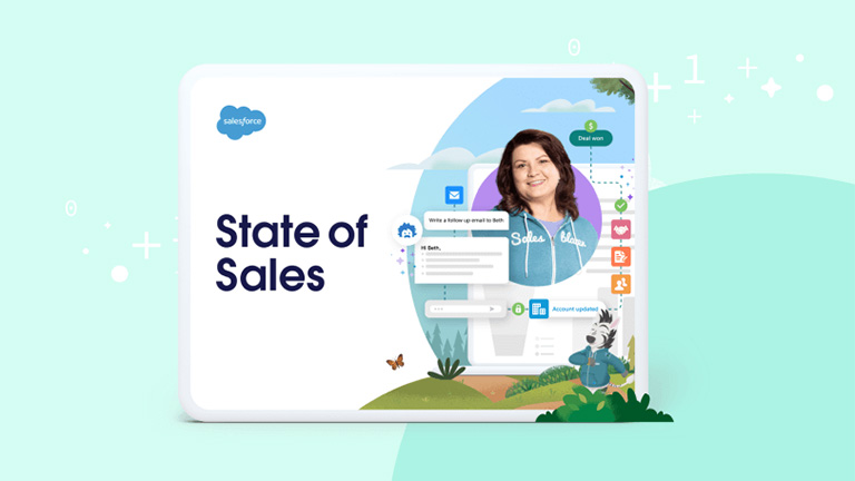 State of Sales Report Cover