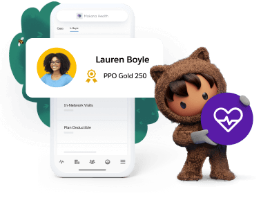 Astro next to mobile screen showing Lauren Boyle screen popup