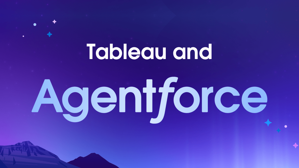 Tableau and Agentforce