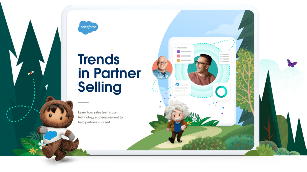 Discover key insights from 5,500 sales professionals in our "Trends in Partner Selling" report
